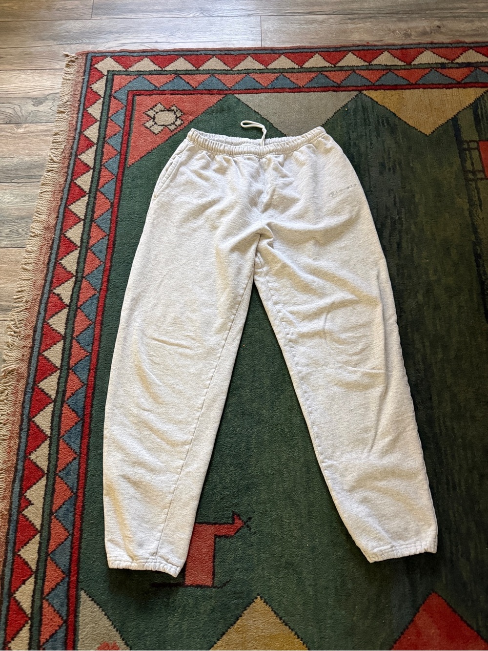 Champion Light Gray Men's Fleece Joggers